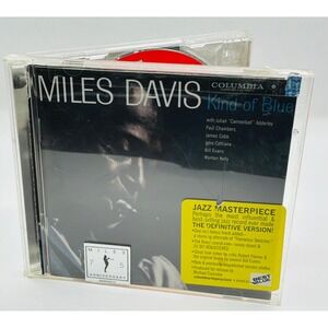 Miles Davis Kind of Blue CD Columbia Legacy Remastered
